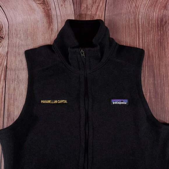 NWT Patagonia Womens Size Medium Better Sweater Vest Slim Fit Parabellum Capital - Picture 6 of 16